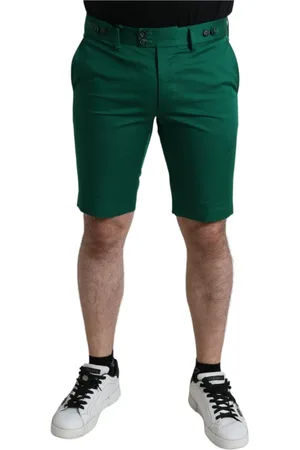 Dolce & Gabbana Szorty, Mężczyzna, Zielony, 3XL, Casual Shorts