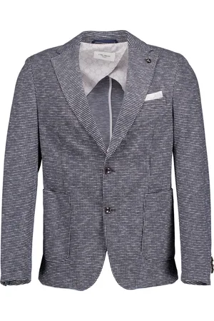 Carl Gross Kurtki, Mężczyzna, Niebieski, S, Blazers