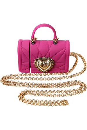 Dolce & Gabbana Akcesoria, Kobieta, Różowy, ONE SIZE, Phone Accessories