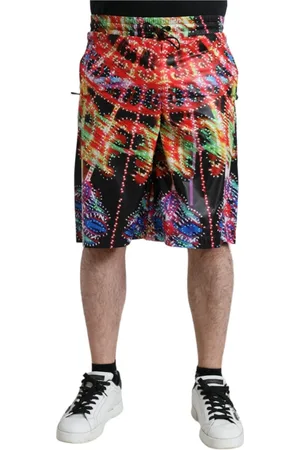 Dolce & Gabbana Szorty, Mężczyzna, Wielobarwność, XL, Long Shorts