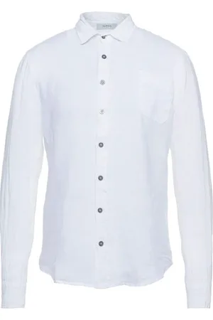 ALPHA STUDIO Koszule, Mężczyzna, Biały, S, Polo Shirts