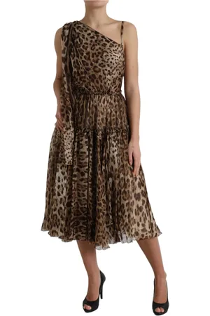 Dolce & Gabbana Sukienki, Kobieta, Wielobarwność, S, Maxi Sukienki