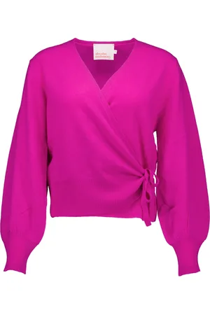 ABSOLUT CASHMERE Swetry, Kobieta, Różowy, L, Różowy Sweter Belinda