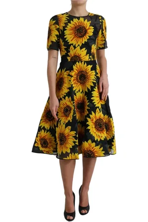 Dolce & Gabbana Sukienki, Kobieta, Wielobarwność, S, Maxi Sukienki