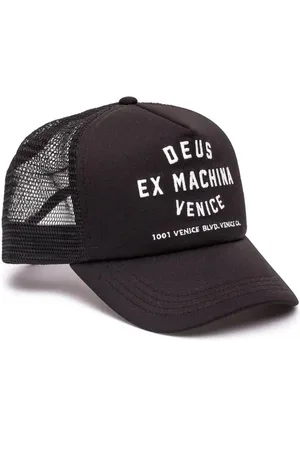 Deus Ex Machina Akcesoria, unisex, Czarny, ONE SIZE, Nylon, Caps