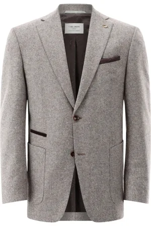 Carl Gross Kurtki, Mężczyzna, brązowy, L, Blazers