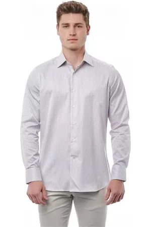 BAGUTTA Koszule, Mężczyzna, Biały, XL, Polo Shirts