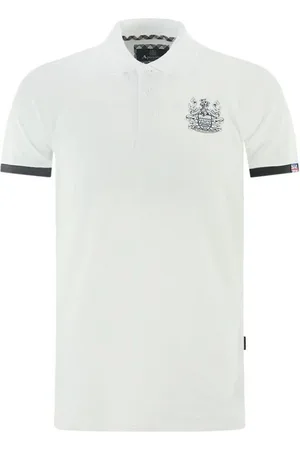 Aquascutum Koszulki, Mężczyzna, Biały, S, Polo Shirts