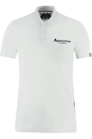 Aquascutum Koszulki, Mężczyzna, Biały, XL, Polo Shirts
