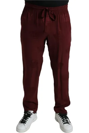 Dolce & Gabbana Spodnie, Mężczyzna, brązowy, S, Sweatpants