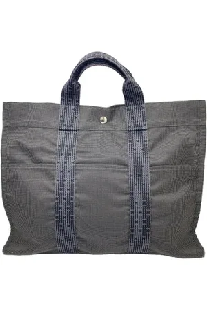 Hermès Pre-owned, Kobieta, Szary, ONE SIZE, Pre-owned Canvas totes