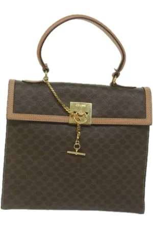 Céline Pre-owned, Kobieta, brązowy, ONE SIZE, Pre-owned Canvas celine-bags