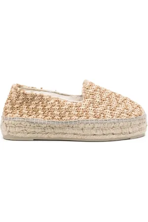 MANEBI Buty, Kobieta, Beżowy, 39 EU, Espadrilles