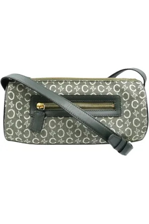 Céline Pre-owned, Kobieta, Zielony, ONE SIZE, Pre-owned Canvas celine-bags