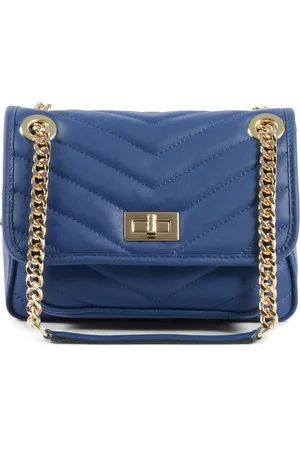 19V69 Italia Torebki, Kobieta, Niebieski, ONE SIZE, Cross Body Bags