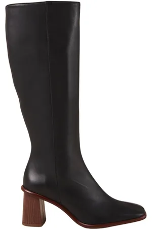 ALOHAS Buty, Kobieta, Czarny, 37 EU, Wschodnie Skórzane Buty