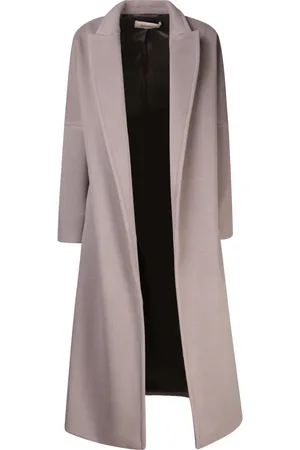 BLANCA Płaszcze, Kobieta, Beżowy, S, Rayon, Kurtki