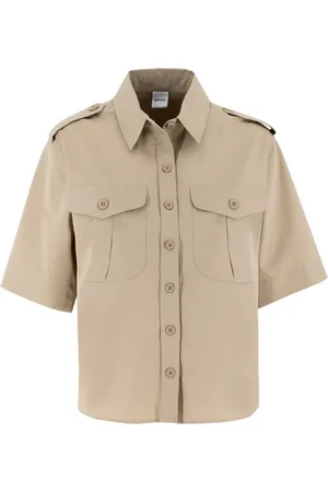 Aspesi Bluzki, Kobieta, Beżowy, S, Shirts