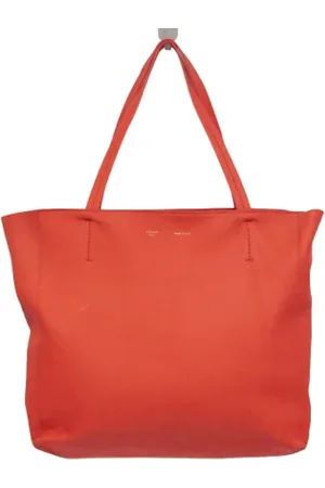 Céline Pre-owned, Kobieta, Czerwony, ONE SIZE, Skóra, Pre-owned Leather totes