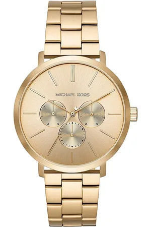 Michael Kors Akcesoria, Mężczyzna, Żółty, ONE SIZE, Watches