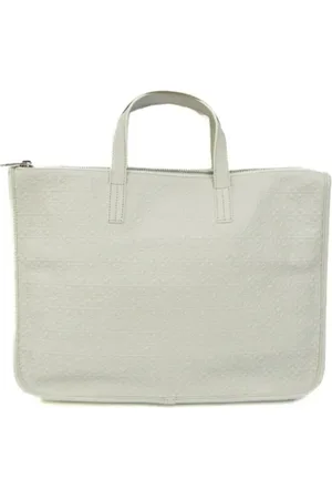 Loewe Pre-owned, Kobieta, Biały, ONE SIZE, Skóra, Pre-owned Skórzane torebki