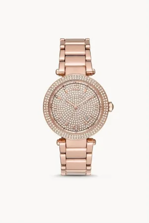 Michael Kors Akcesoria, Kobieta, Różowy, ONE SIZE, Watches