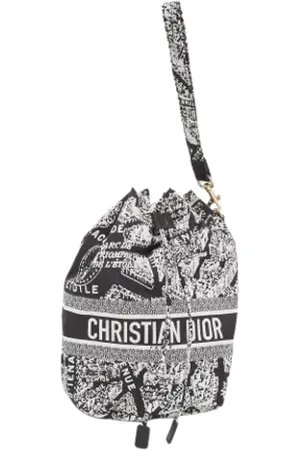 Dior Pre-owned, Kobieta, Czarny, ONE SIZE, Nylon, Pre-owned Nylon dior-bags