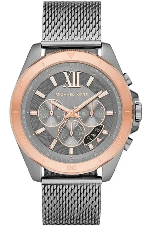 Michael Kors Akcesoria, Mężczyzna, Szary, ONE SIZE, Watches