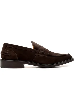 TRICKERS Buty, Mężczyzna, brązowy, 44 EU, Zamsz, James Zamszowe Buty