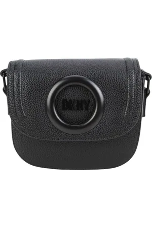 DKNY Torebki, Kobieta, Czarny, ONE SIZE, Torba z powłoką z tkaniny