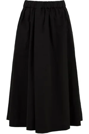 Aspesi Spódnice, Kobieta, Czarny, S, Midi Skirts