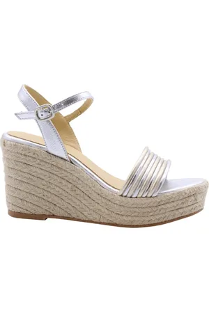 CTWLK. Buty, Kobieta, Szary, 38 EU, Biarritz Sandał
