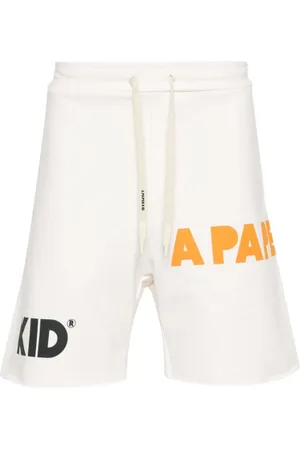 A PAPER KID Szorty, Mężczyzna, Beżowy, L, Casual Shorts