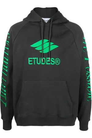 Etudes Bluzy, Mężczyzna, Czarny, M, Bluzy z kapturem