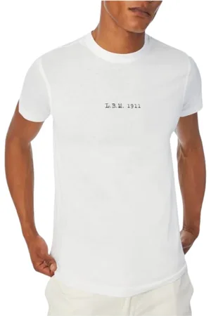 L.B.M. 1911 Koszulki, Mężczyzna, Biały, S, Casual T-shirt