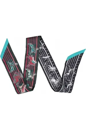 Hermès Pre-owned, Kobieta, Wielobarwność, ONE SIZE, Pre-owned Silk scarves