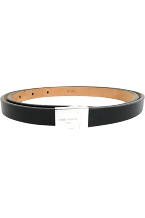 LOUIS VUITTON Pre-owned, Kobieta, Czarny, ONE SIZE, Pre-owned Leather belts