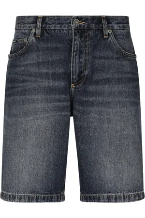 Dolce & Gabbana Szorty, Mężczyzna, Niebieski, L, Straight Trousers