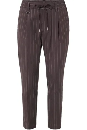 Paolo Pecora Spodnie, Mężczyzna, brązowy, L, Sweatpants