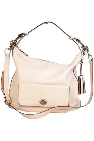 Coach Pre-owned, Kobieta, Różowy, ONE SIZE, Skóra, Pre-owned Skórzane torebki