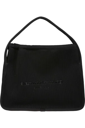 Alexander Wang Torebki, Kobieta, Czarny, ONE SIZE, Czarna Duża Torba Ryan