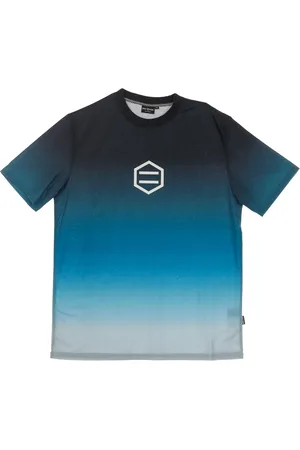 DOLLY NOIRE Koszulki, Mężczyzna, Wielobarwność, L, Gradient Logo T-Shirt