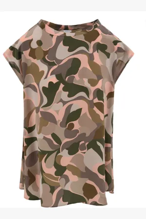 Aspesi Koszulki, Kobieta, Wielobarwność, S, Sleeveless Tops