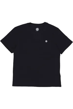 Element Koszulki, Mężczyzna, Czarny, L, Crail Tee - Streetwear Kolekcja