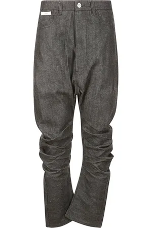 SETCHU Jeansy, Mężczyzna, Czarny, M, Denim, Slim-fit Jeansy