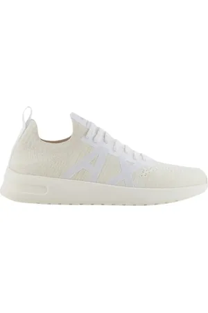Armani Exchange Buty, Mężczyzna, Beżowy, 41 EU, Sneakers