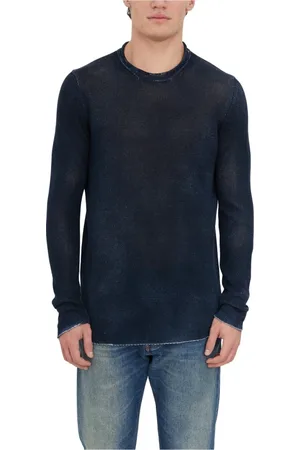 AVANT TOI Swetry, Mężczyzna, Niebieski, L, Round-neck Knitwear
