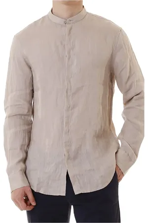 Armani Exchange Koszule, Mężczyzna, Różowy, L, Shirts