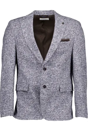 Carl Gross Kurtki, Mężczyzna, Niebieski, L, Blazers