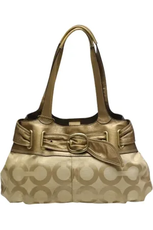 Coach Pre-owned, Kobieta, Wielobarwność, ONE SIZE, Pre-owned Fabric shoulder-bags